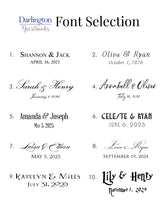 Lemon Tree Wedding Guest Book Alternate, Thumbprint Print, Fingerprint, Rustic Guestbook, Wedding, Bridal Shower, Baby Shower, Birthday