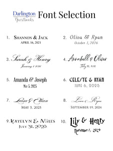 Lemon Tree Wedding Guest Book Alternate, Thumbprint Print, Fingerprint, Rustic Guestbook, Wedding, Bridal Shower, Baby Shower, Birthday