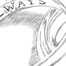 Always & Forever Rings Guestbook Print, Guest Book, Bridal Shower, Wedding, Alternative GuestBook, Sign-in, FREE PEN