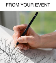 Pine Tree Bridge Guest Book Alternative: Rustic Wedding Sign-in