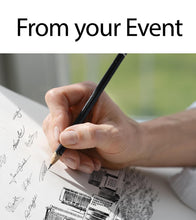 Bourbon Bottle Birthday Guest Book Print: Custom Alternative Guestbook