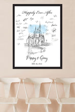 Disney World Guestbook ideas, Castle Guest Book, Fairytale Guest Book, Disney themed, Fairytale Wedding, Wedding Sign-In, Unique Guest book