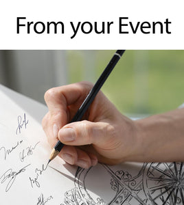 Sign my Guitar Birthday Guest Book Banner Print, Guest Book, Instrument, Music, Birthday Party, Alternative Guest Book, Music