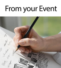 Star Wars Light Sabers with Darth Vader Guest Book Alternative Print, Wedding Guestbook, Fairytale, Bridal Shower, Birthday Party, Sweet 16, Bar Mitzvah, Baby Shower