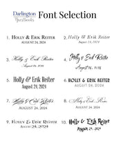 Birmingham Skyline Guestbook Print, Guest Book, Bridal Shower, Alabama Wedding, Custom, Alternative Guest Book, Sign-in (8 x 10 - 24 x 36)