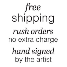 Bourbon Wedding Welcome Sign: Custom Watercolor, Printed & Shipped