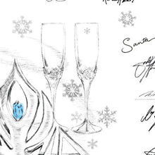 Frozen Themed Alternative Wedding Guest Book Print, Guestbook, Fairytale, Bar Mitzvah, Bridal Shower, Wedding, Disney themed, Baby Shower, Birthday Party - Darlington Guestbooks