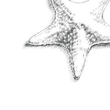 Starfish Thumbprint Balloon Alternative Wedding Guest Book Print, Guestbook, Wedding, Bridal Shower, Beach Themed, Birthday Party, Family Reunion - Darlington Guestbooks