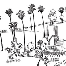 La Jolla Skyline Guestbook Print, Guest Book, Bridal Shower, Wedding, Custom, Alternative, Baby Shower, Birthday, Family Reunion FREE PEN - Darlington Guestbooks