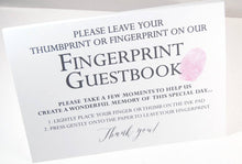 Baby Shower Umbrella Boy Thumbprint Rain Drop Guest Book Alternative, Blue, Hand Drawn, Fingerprint Guestbook, Baby Shower for Boy,