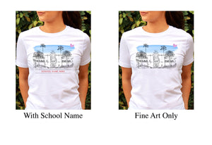 University of Oklahoma Wearable Fine Art Shirt, seed sower, Hand Drawn, T-Shirt, Alumni, Gift, Christmas Gift, Graduation, Gifts under 25