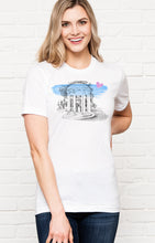 University of North Carolina at Chapel Hill Wearable Fine Art Shirt, UNC, T-Shirt, Alumni, Gift, Christmas, Graduation, Gifts under 25