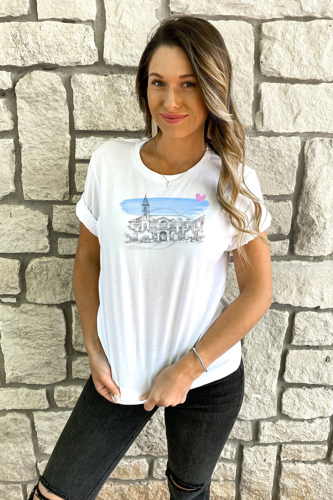 Texas Christian University Wearable Fine Art Shirt, tcu, Hand Drawn, T-Shirt, Alumni, Gift, Christmas Gift, Graduation, Gifts under 25