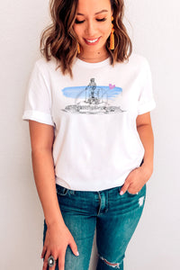 University of Oklahoma Wearable Fine Art Shirt, seed sower, Hand Drawn, T-Shirt, Alumni, Gift, Christmas Gift, Graduation, Gifts under 25