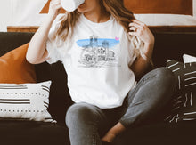 University of California Los Angeles Wearable Fine Art Shirt, ucla, Hand Drawn, T-Shirt, Alumni, Gift, Christmas Gift, Graduation, Gifts 25