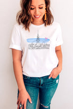 Wake Forest University, Wearable Fine Art Shirt, wfu, Hand Drawn, T-Shirt, Alumni, Gift, Christmas Gift, Graduation, Gifts under 25