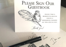 Las Vegas Luxor Hotel Skyline Alternative Guest Book Print, Guestbook, Bridal Shower, Vegas Wedding, Custom, Alternative Guest Book, Sign-in - Darlington Guestbooks