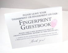 Baby Shower Low Oak Tree Thumbprint Guest Book Print, Fingerprint Guestbook, Baby Shower Gift, Memento, Alternative - Darlington Guestbooks